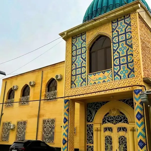 Talat Hotel Samarkand, ξενοδοχείο στη Σαμαρκάνδη