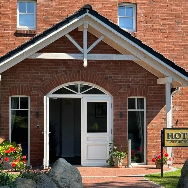 Landhaus Hamester - Hotel & Restaurant, hotel in Basthorst