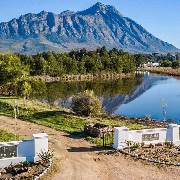 Duikersdrift Winelands Country Escape, hotel in Tulbagh