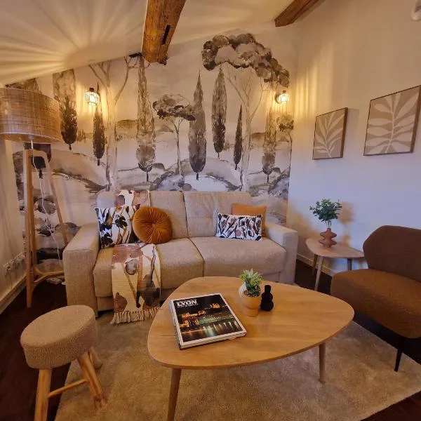 Suite Lodge cocon, hotell Lyonis