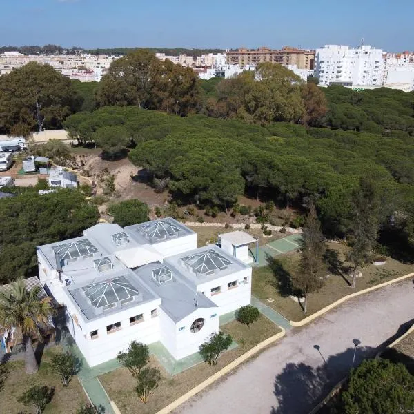 TAIGA Puerto Santa María, hotel in El Puerto de Santa María