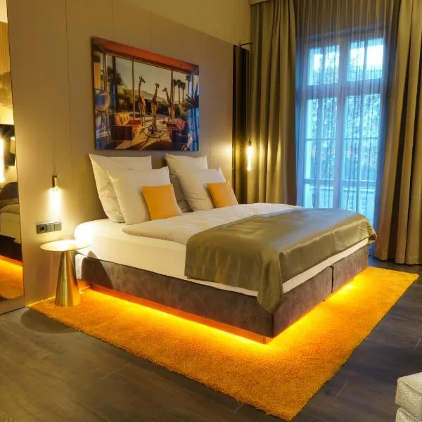 Lumière Boutiquehotel im Fürstenhof Leipzig, hotel in Leipzig