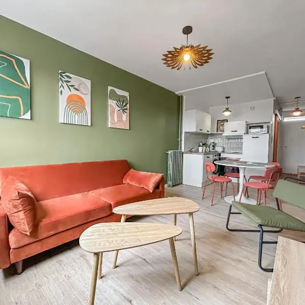 Cosy T3 Plein Centre, Clim & Balcon, hôtel à Toulouse