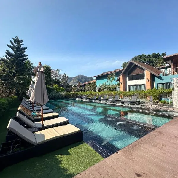 โรงแรมชาวเกาะพีพี Chaokoh Phi Phi Island, hotel v destinaci Phi Phi Don