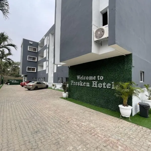 Presken Signature, hôtel à Ikeja