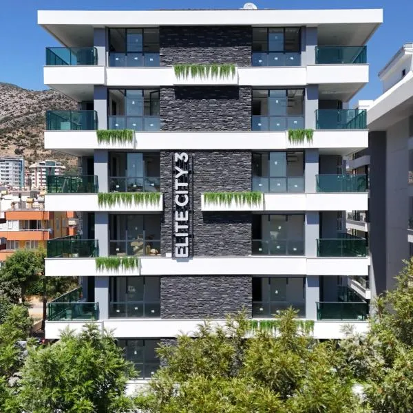 Elite Luxury Suite - City 3, hôtel à Alanya