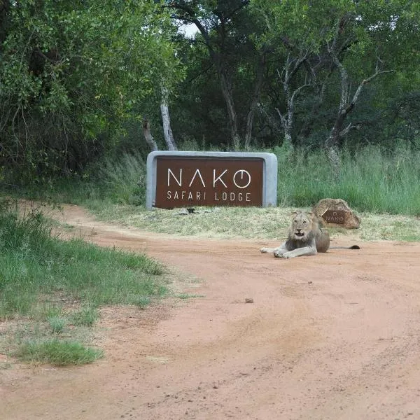 NAKO Safari Lodge, hotel em Dinokeng Game Reserve