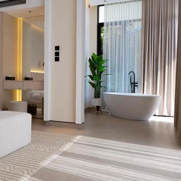 Nozol Chalets شاليهات نزل, hotel v destinaci Billah