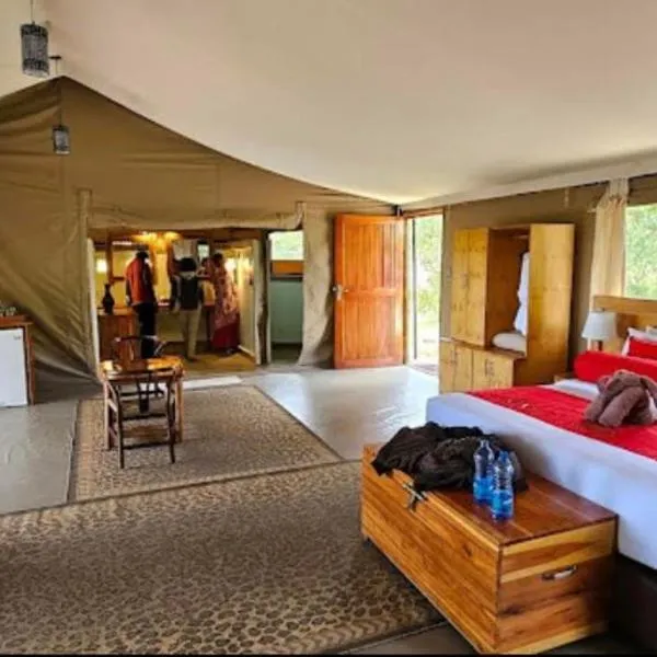 Spirit of Tembo: Aitong şehrinde bir otel