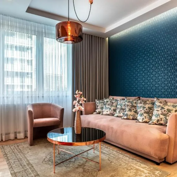 Pure Rental Premium Apartments - Parking Free, hôtel à Wrocław