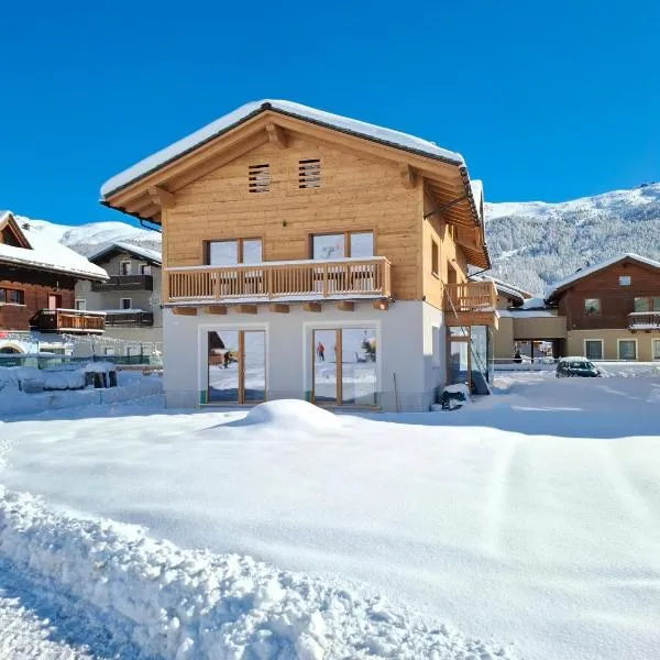 Appartamento Sbuffo Livigno, hotel in Livigno