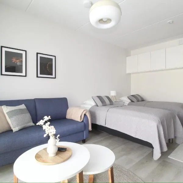 Pramea Apartments Majakka, hotell i Jyväskylä