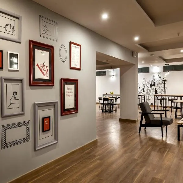 Super Townhouse XOTEL, hotel v destinaci Bengalúr