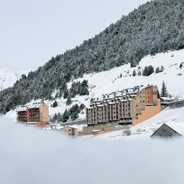 Apartaments Els Llacs, Bordes d´Envalira