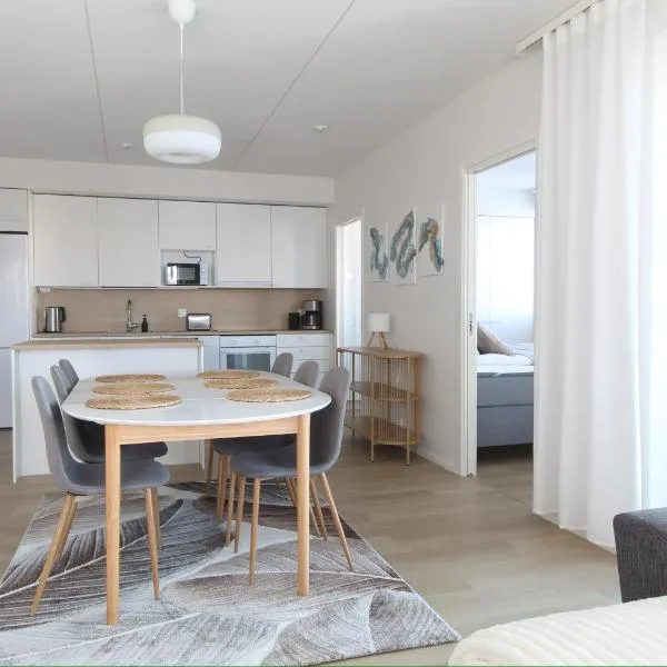 Pramea Apartments Laine，位于于韦斯屈莱的酒店