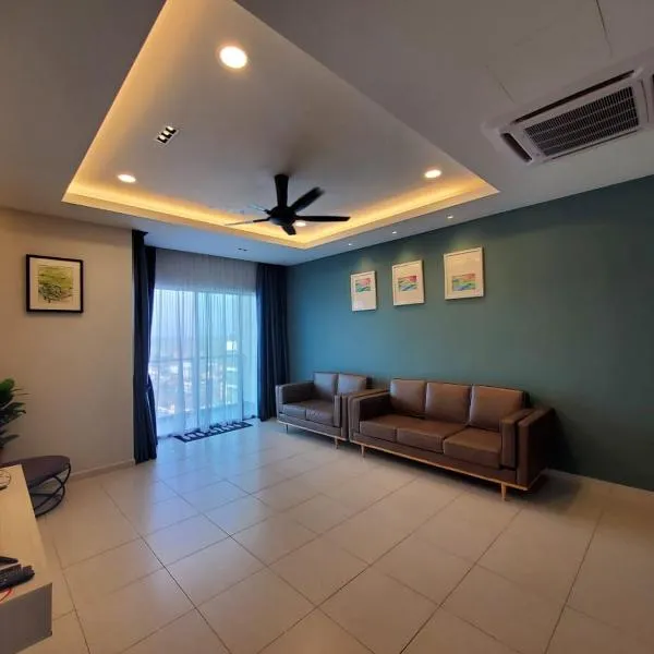 Sekinchan Kent's House with wide paddy view, hotel v destinaci Sekincan