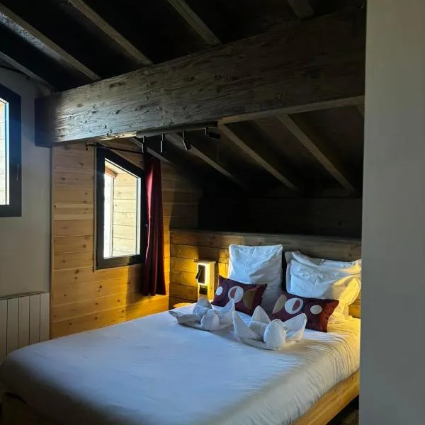 Chalet Sainte Anne, hotel en Condamine-Châtelard