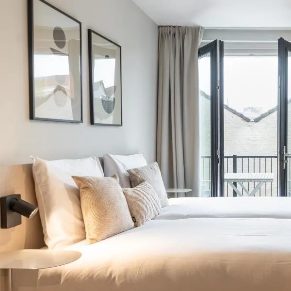 UtrechtCityApartments – Weerdsingel, hotel v destinaci Utrecht