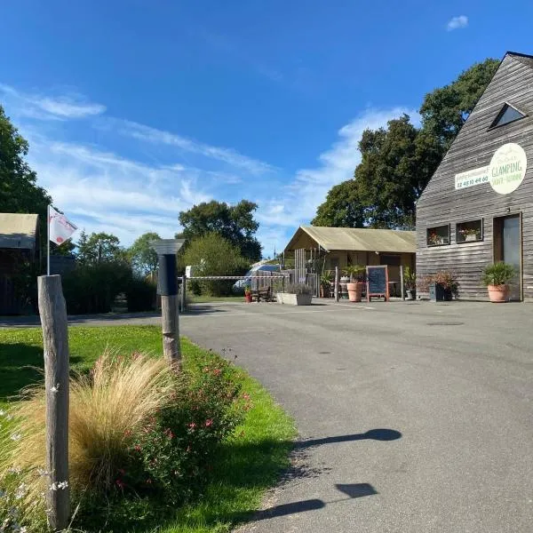 Glamping Sainte Suzanne、Sainte-Suzanneのホテル