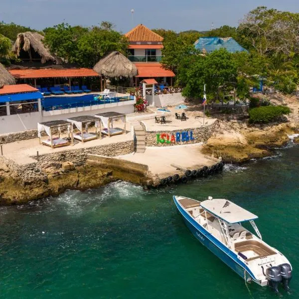 Hotel Isla Real, hotell sihtkohas Tierra Bomba