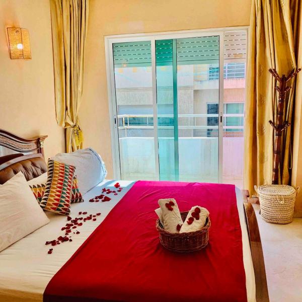 Top Location Apartment City Center 1min Away From Tram Station, Casablanca