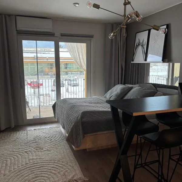 Modern studio apartment near the station, Hotel in Järvenpää