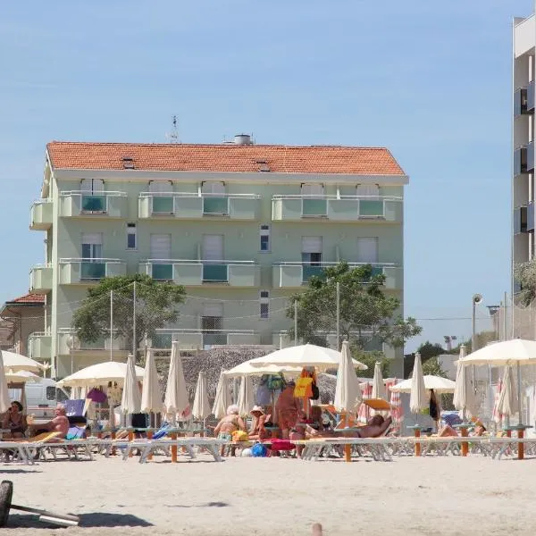 Hotel Rosati, hotel in Rimini