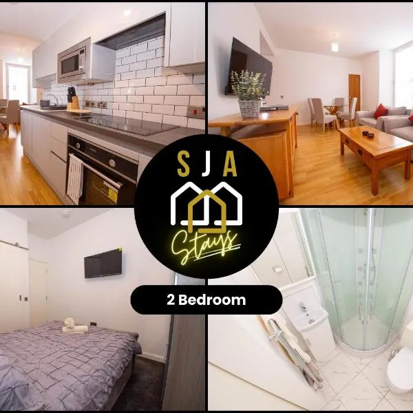 Affleck Stay 2 - SJA Stays - Modern 2 Bed Apartment, hotel in Aberdeen