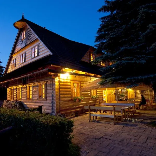 Penzión Koliba, hotel v destinaci Dolný Kubín