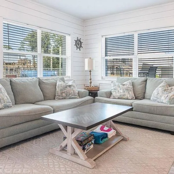 Coastal Condos on the Marsh 5A, hotell sihtkohas Dauphin Island