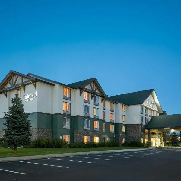 Fairfield Inn & Suites by Marriott Anchorage Midtown, hotell i Anchorage