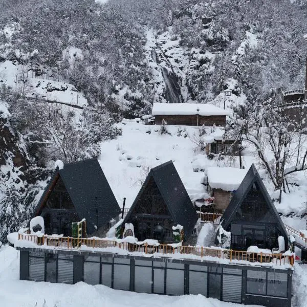 AĞARAN WOODEN HOUSEs, hotel in Rize