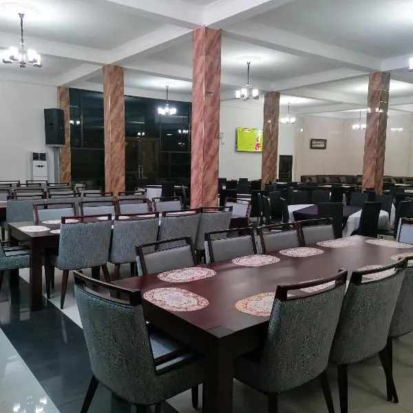 Royal Gibson Hotel, hotel in Kitwe