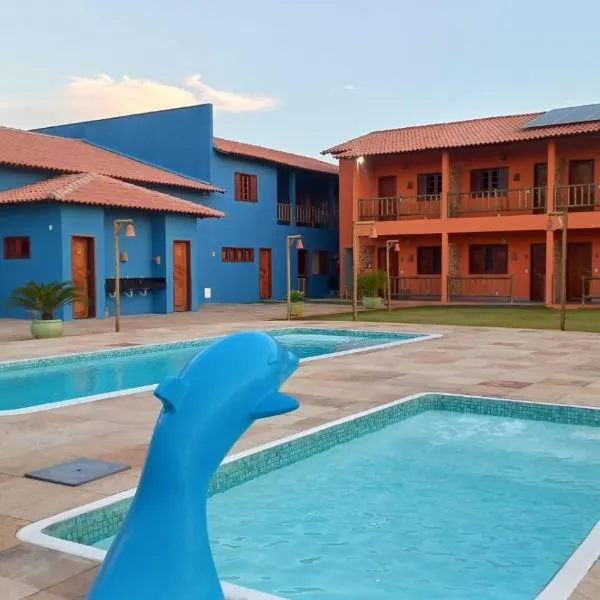 Pousada Lençóis Eco Villa、サント・アマロのホテル