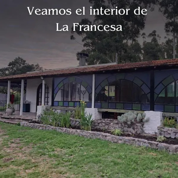 Casa de campo LA FRANCE SA, hotel en Riachuelo
