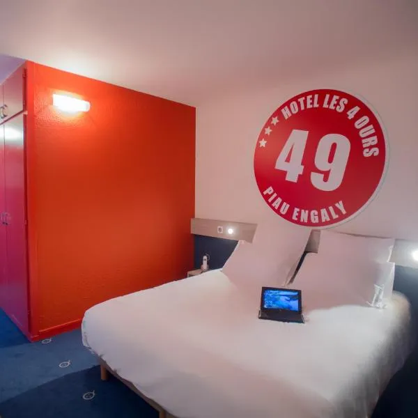 Hôtel des 4 Ours, hotel en Aragnouet