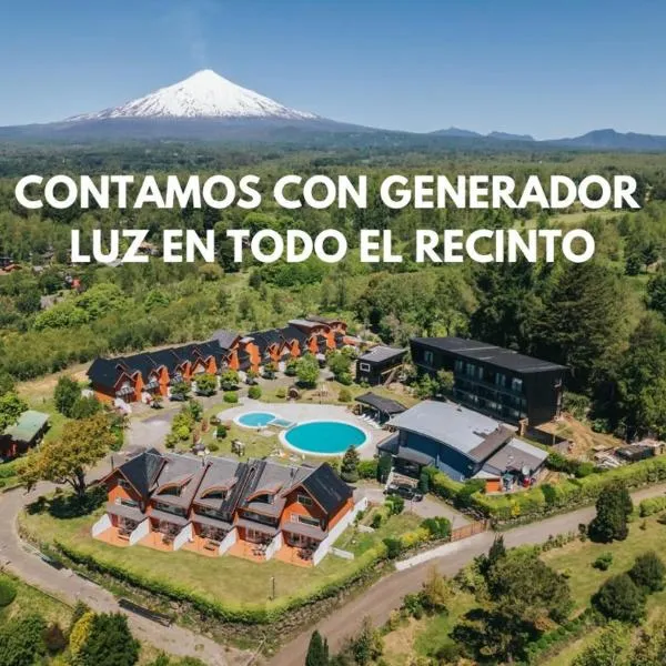 Apart Hotel Sol y Lago, ξενοδοχείο σε Pucon