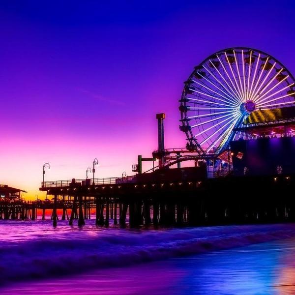 Santa Monica Bright Studio with stunning view, Los Angeles