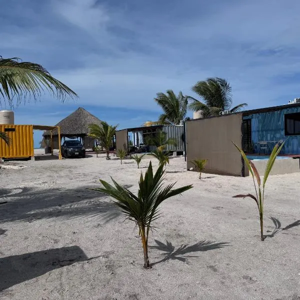 Hote Playa Los Angeles Bungalow Kalua, ξενοδοχείο σε Ciudad del Carmen