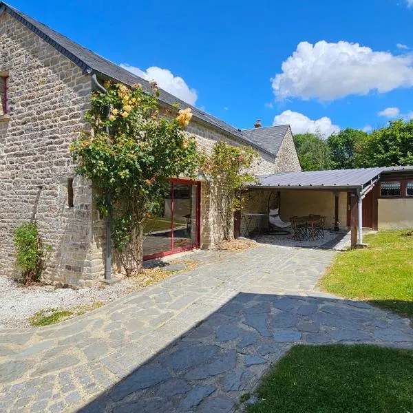 Le Gué de Clecy, hotel in Le Vey