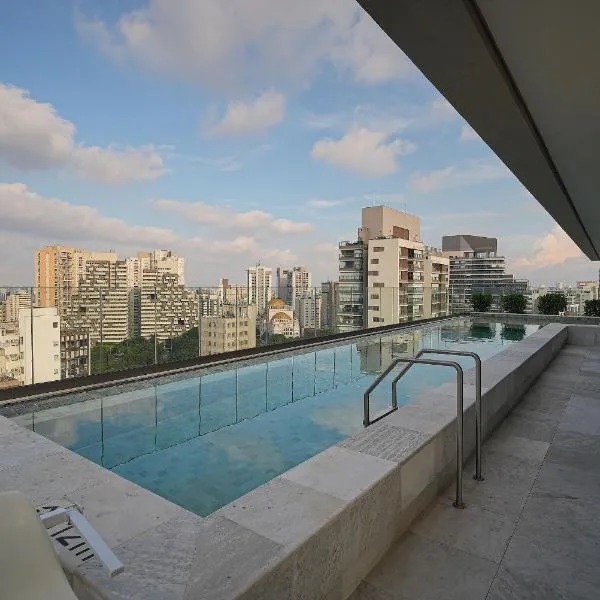 Maravilhoso Studio Vl Mariana Wf/Ac Metro, hotel in Sao Paulo