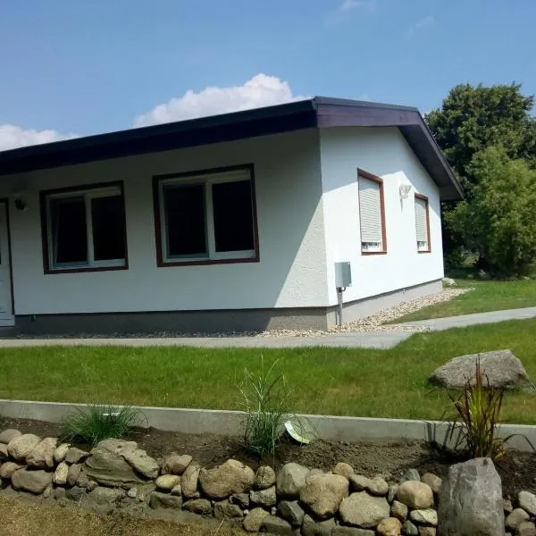 Behaglicher Bungalow für Mensch und Hund, hotel v destinaci Barkhagen