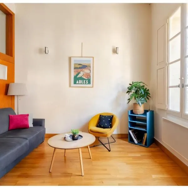 L' Appart du Centre Historique Charme et confort, hotel v destinaci Arles