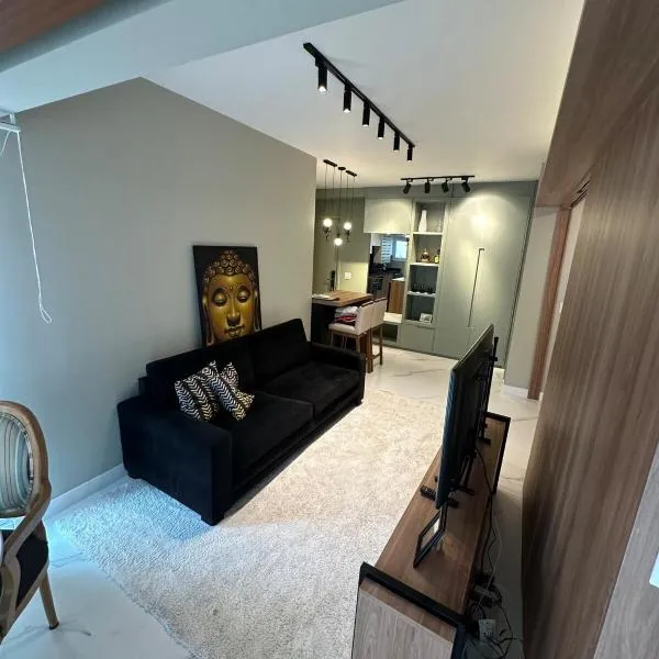 Apartamento Luxo Moderno e Conveniente com Garagem, hôtel à São Paulo