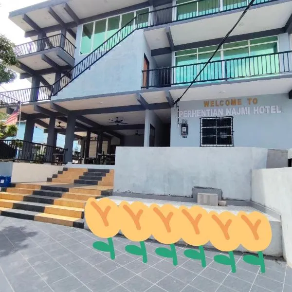 Perhentian Najmi Hotel, hotel v destinaci Kampong Pasir Hantu