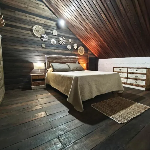 Alquilo casa en las Sierras de Minas "VIEJO RANCHO", hotel v destinaci Minas
