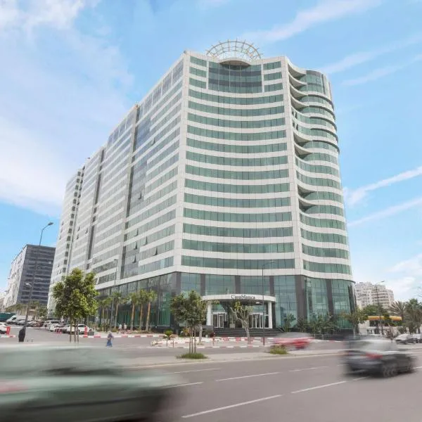 Grand Mogador City Center，位于卡萨布兰卡的酒店