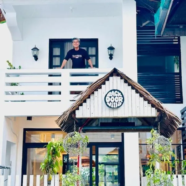 BACKDOOR VILLA, hotel in Baler
