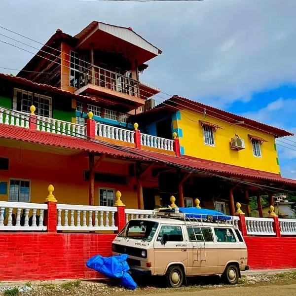 Hospedaje apartamento full equipo a solo 10 minutos del aropuerto Panamá pasifico, hotel en Veracruz