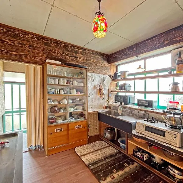 omusubi share house JAPANEZE STYLE, hotel en Mamihara